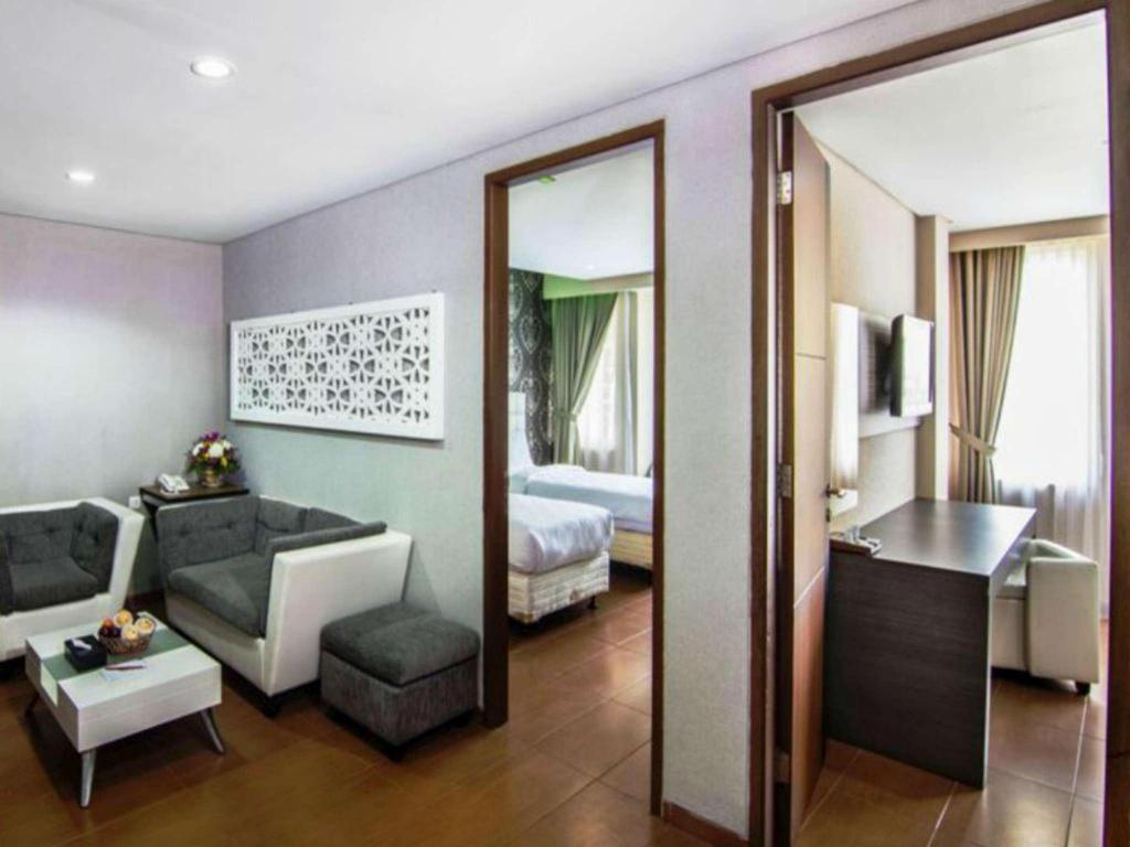 The Rizen Hotel Cisarua Eksteriør bilde